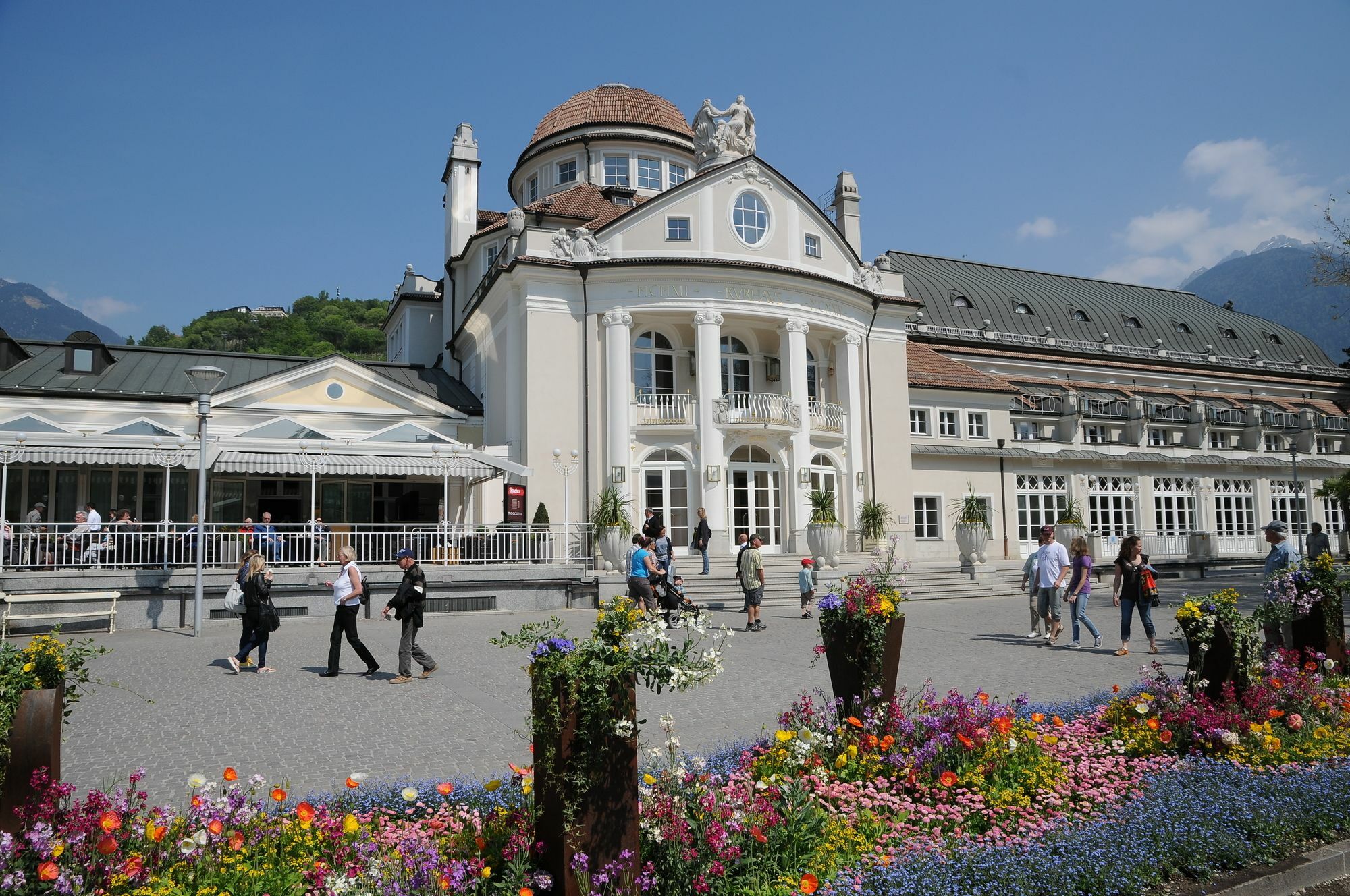 Apartment Merano Eksteriør bilde